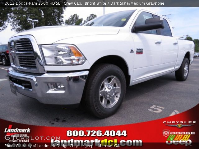 2012 Dodge Ram 2500 HD SLT Crew Cab in Bright White