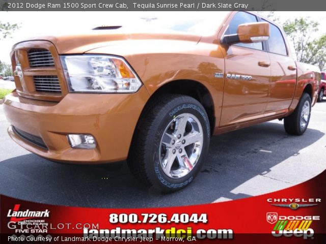 2012 Dodge Ram 1500 Sport Crew Cab in Tequila Sunrise Pearl