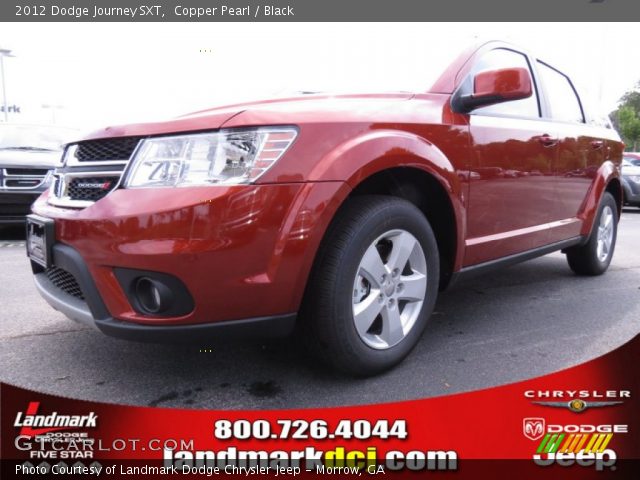 2012 Dodge Journey SXT in Copper Pearl