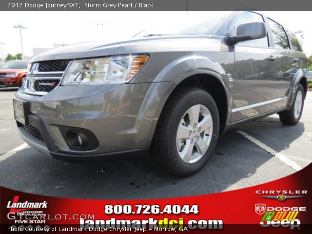 2012 Dodge Journey SXT in Storm Grey Pearl