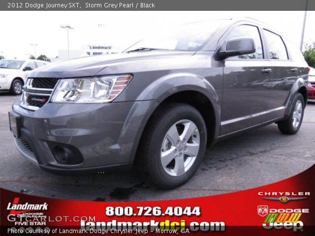 2012 Dodge Journey SXT in Storm Grey Pearl