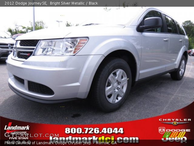 2012 Dodge Journey SE in Bright Silver Metallic