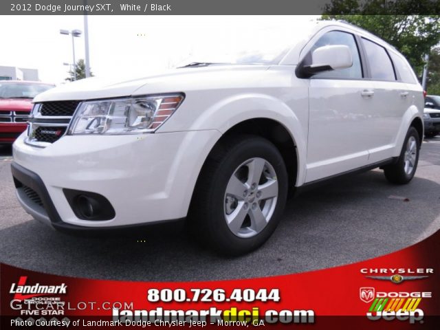 2012 Dodge Journey SXT in White