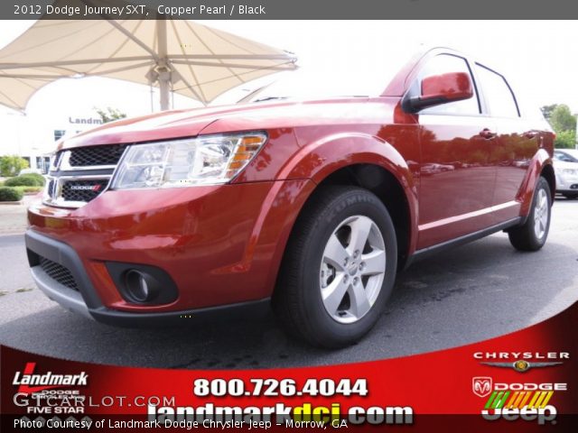 2012 Dodge Journey SXT in Copper Pearl