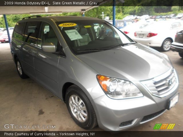 2009 Honda Odyssey EX-L in Slate Green Metallic