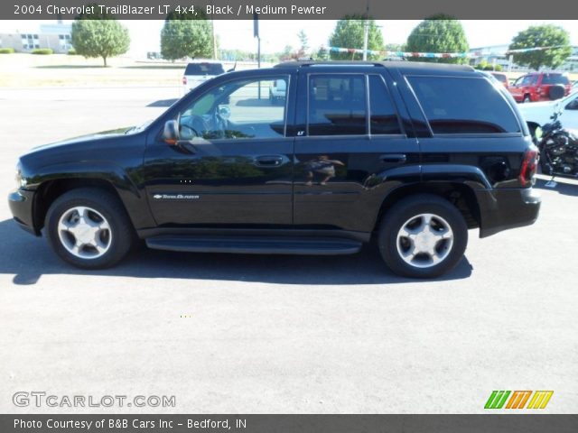 2004 Chevrolet TrailBlazer LT 4x4 in Black