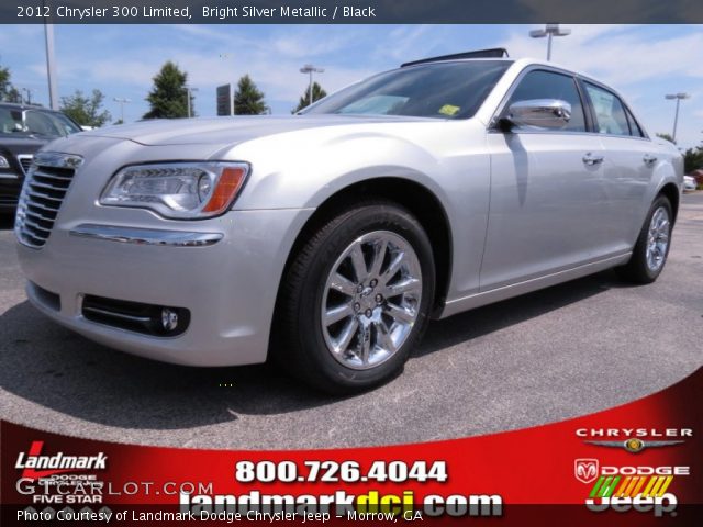 2012 Chrysler 300 Limited in Bright Silver Metallic