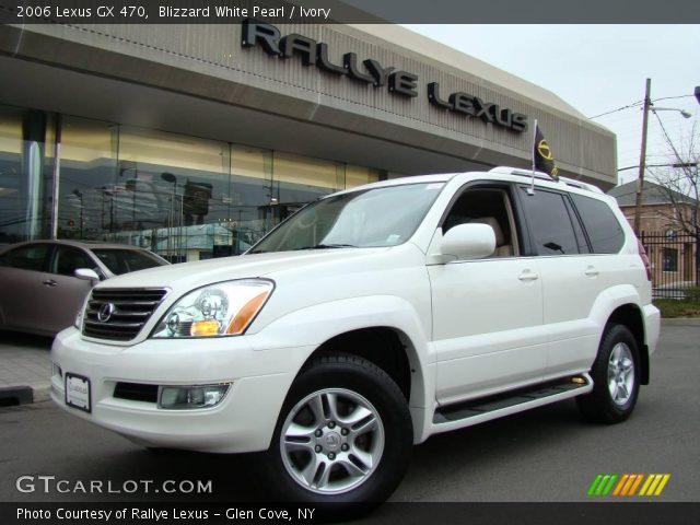 2006 Lexus GX 470 in Blizzard White Pearl