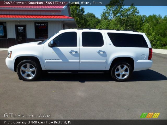 2007 Chevrolet Suburban 1500 LTZ 4x4 in Summit White
