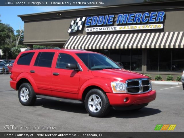 2004 Dodge Durango SLT in Flame Red