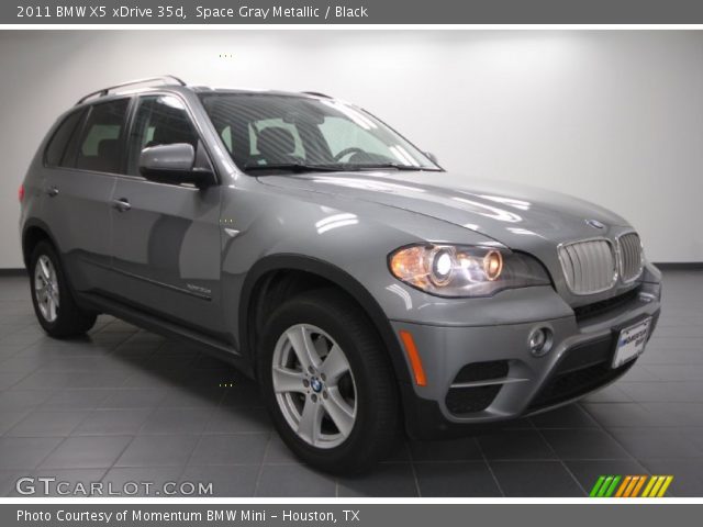 2011 BMW X5 xDrive 35d in Space Gray Metallic