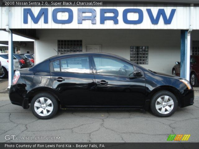 2008 Nissan Sentra 2.0 in Super Black