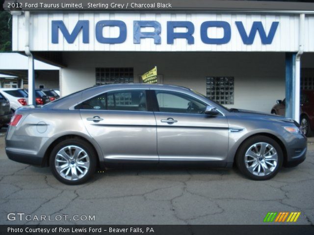 2012 Ford Taurus Limited in Sterling Grey