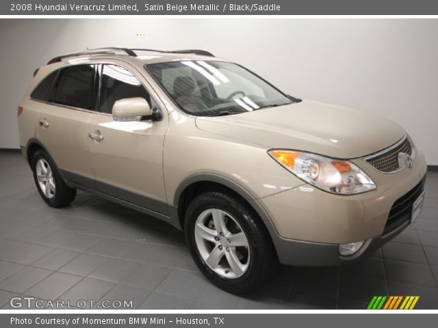 2008 Hyundai Veracruz Limited in Satin Beige Metallic