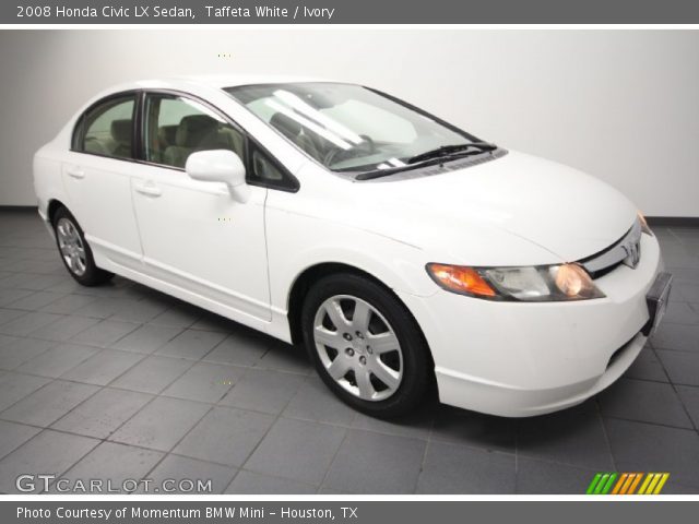 2008 Honda Civic LX Sedan in Taffeta White