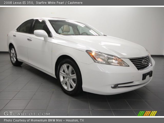 2008 Lexus ES 350 in Starfire White Pearl