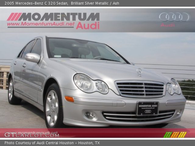 2005 Mercedes-Benz C 320 Sedan in Brilliant Silver Metallic