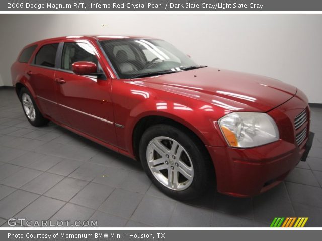 2006 Dodge Magnum R/T in Inferno Red Crystal Pearl