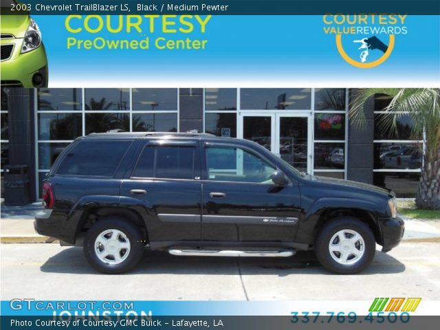 2003 Chevrolet TrailBlazer LS in Black
