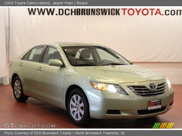 2009 Toyota Camry Hybrid in Jasper Pearl