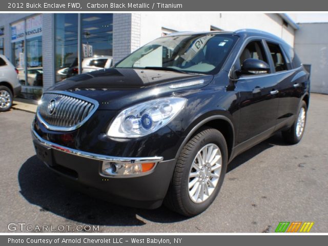 2012 Buick Enclave FWD in Carbon Black Metallic
