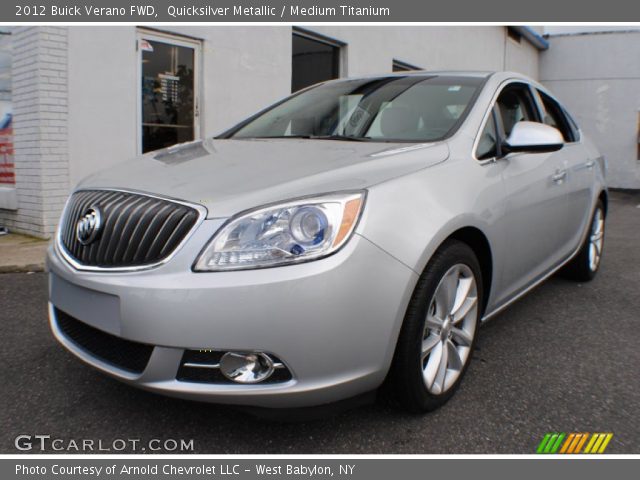 2012 Buick Verano FWD in Quicksilver Metallic
