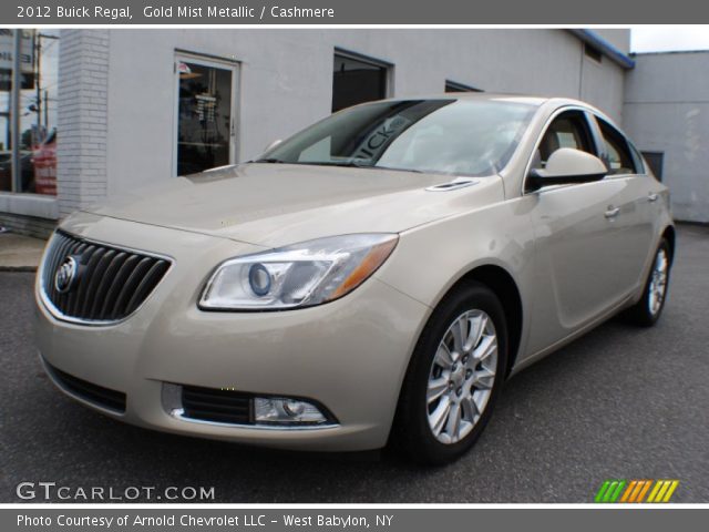 2012 Buick Regal  in Gold Mist Metallic