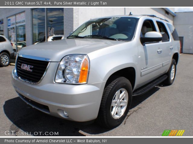 2011 GMC Yukon SLT 4x4 in Pure Silver Metallic