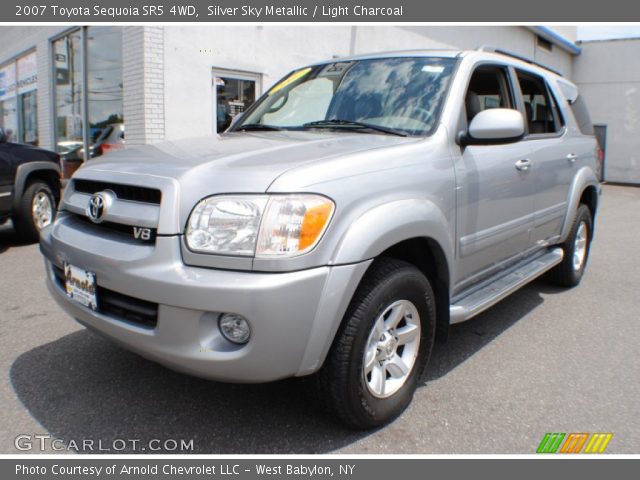 2007 Toyota Sequoia SR5 4WD in Silver Sky Metallic