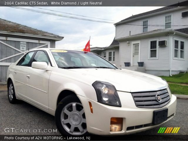 2004 Cadillac CTS Sedan in White Diamond