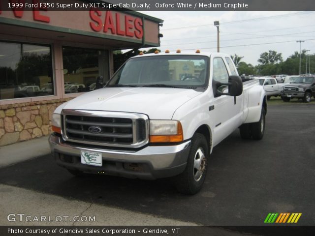 1999 Ford F350 Super Duty XLT SuperCab Dually in Oxford White