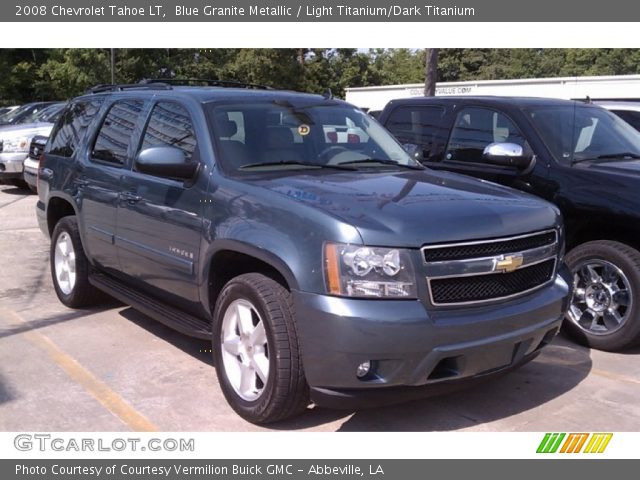 2008 Chevrolet Tahoe LT in Blue Granite Metallic