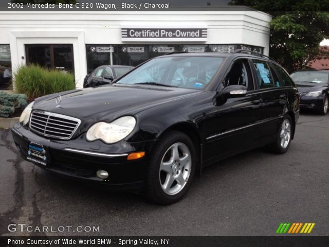 2002 Mercedes-Benz C 320 Wagon in Black