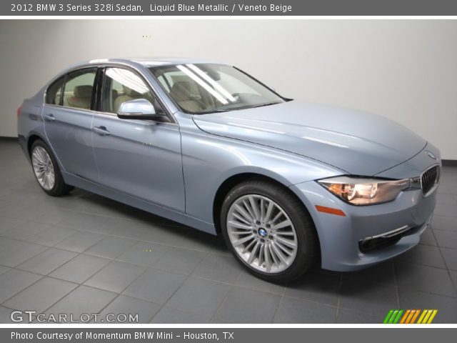 2012 BMW 3 Series 328i Sedan in Liquid Blue Metallic