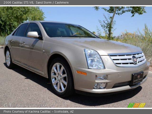 2006 Cadillac STS V8 in Sand Storm