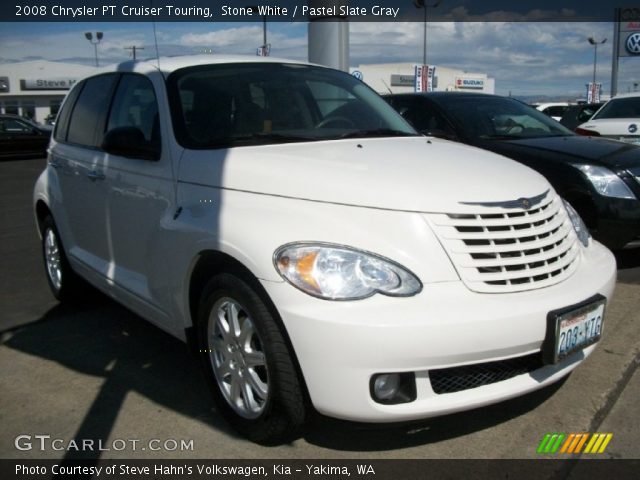 2008 Chrysler PT Cruiser Touring in Stone White