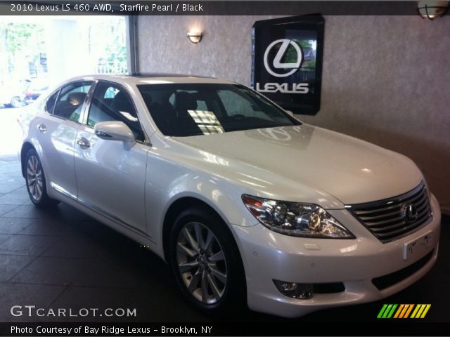 2010 Lexus LS 460 AWD in Starfire Pearl