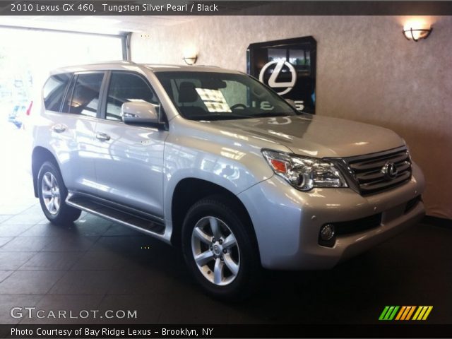 2010 Lexus GX 460 in Tungsten Silver Pearl