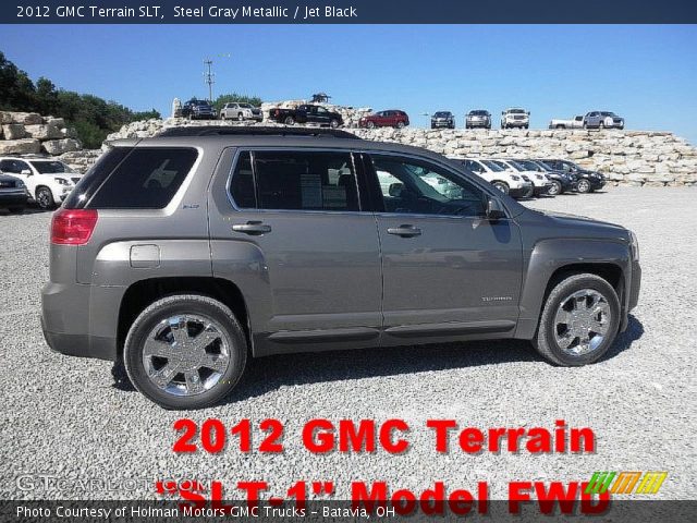 2012 GMC Terrain SLT in Steel Gray Metallic