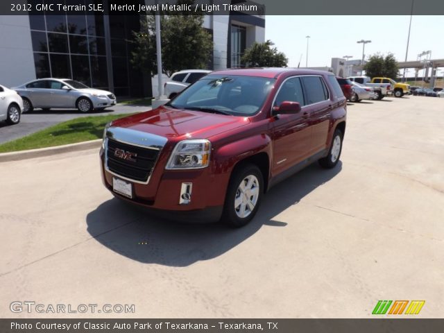 2012 GMC Terrain SLE in Merlot Jewel Metallic