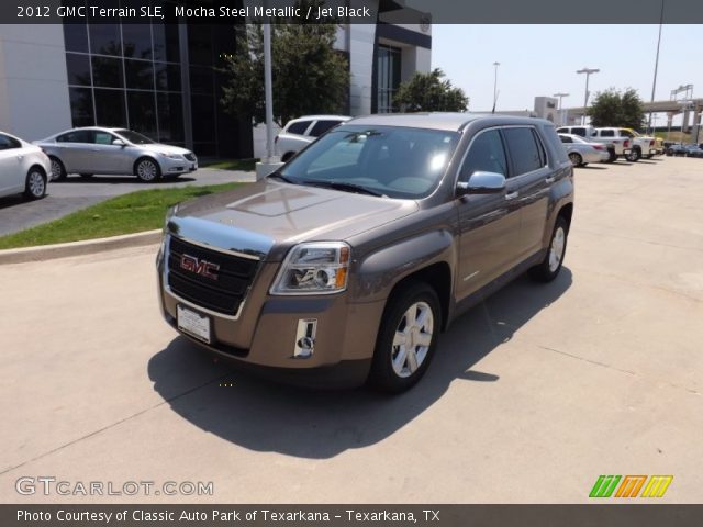 2012 GMC Terrain SLE in Mocha Steel Metallic