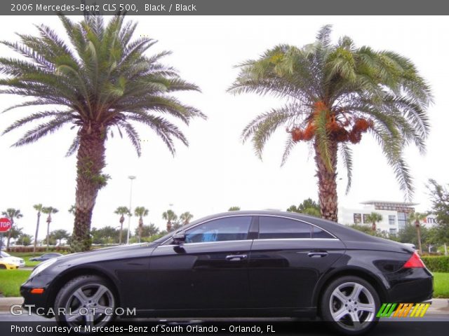 2006 Mercedes-Benz CLS 500 in Black