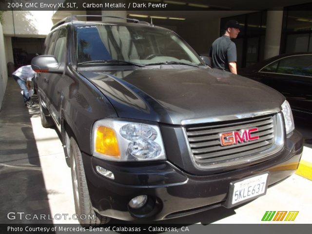 2004 GMC Envoy XL SLT in Carbon Metallic