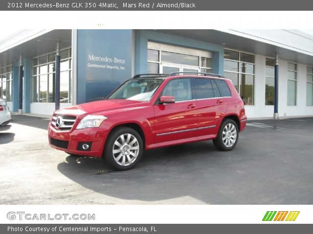 2012 Mercedes-Benz GLK 350 4Matic in Mars Red