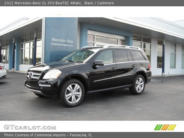 2012 Mercedes-Benz GL 350 BlueTEC 4Matic in Black