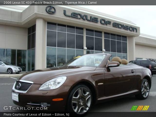 2006 Lexus SC 430 Pebble Beach Edition in Tigereye Mica