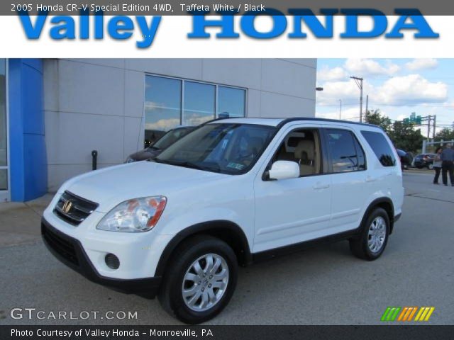 2005 Honda CR-V Special Edition 4WD in Taffeta White