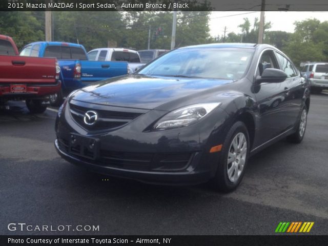 2012 Mazda MAZDA6 i Sport Sedan in Autumn Bronze