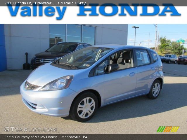 2010 Honda Fit  in Tidewater Blue Metallic
