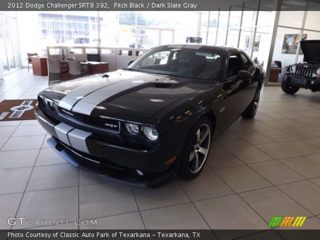 2012 Dodge Challenger SRT8 392 in Pitch Black